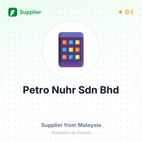 Petro Nuhr Sdn Bhd  – summary card, no photo uploaded yet