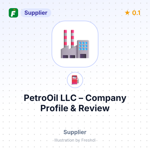 PetroOil, LLC – summary card, no photo uploaded yet