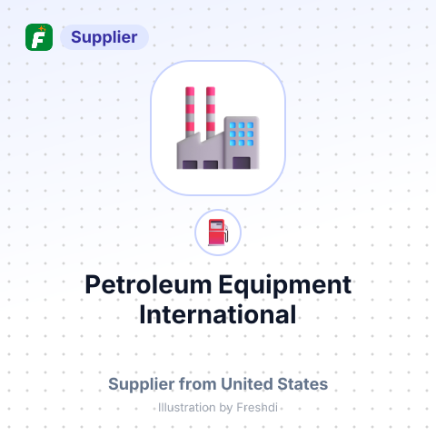 Petroleum Equipment International – summary card, no photo uploaded yet
