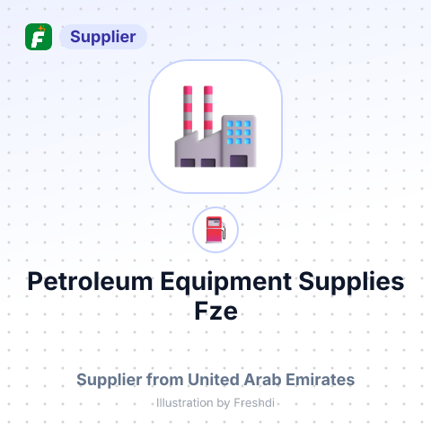 Petroleum Equipment Supplies Fze – summary card, no photo uploaded yet