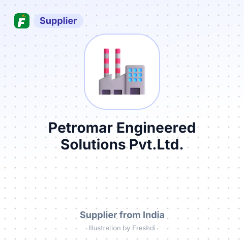 Petromar Engineered Solutions Pvt.Ltd. – summary card, no photo uploaded yet