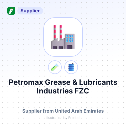Petromax Grease & Lubricants Industries FZC – summary card, no photo uploaded yet