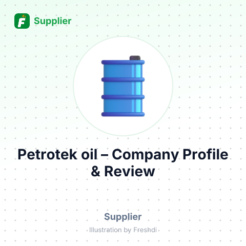 Petrotek oil – summary card, no photo uploaded yet