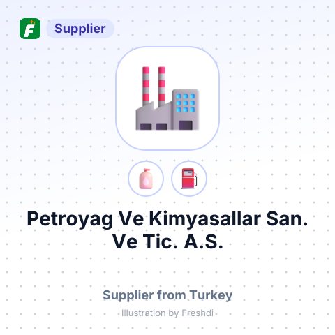 Petroyag Ve Kimyasallar San. Ve Tic. A.S. – summary card, no photo uploaded yet