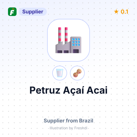 Petruz Açaí Acai – summary card, no photo uploaded yet