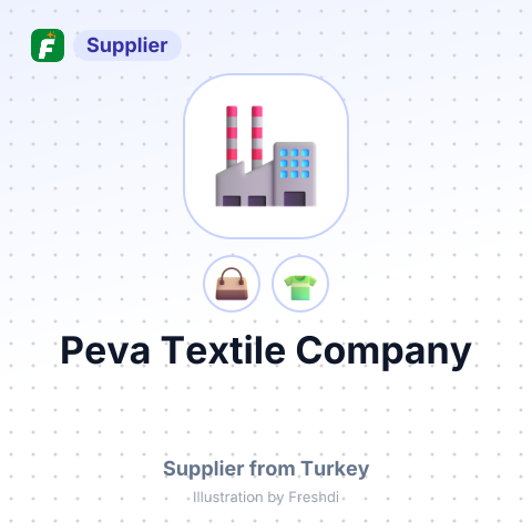 Peva Textile Company – summary card, no photo uploaded yet