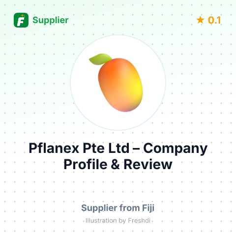 Pflanex Pte Ltd – summary card, no photo uploaded yet