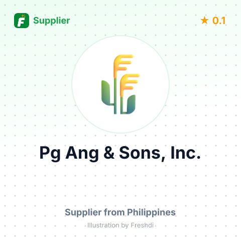 Pg Ang & Sons, Inc.  – summary card, no photo uploaded yet
