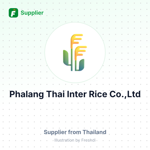 Phalang Thai Inter Rice Co.,Ltd – summary card, no photo uploaded yet