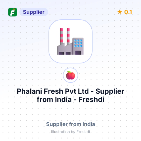 Phalani Fresh Pvt Ltd  – summary card, no photo uploaded yet