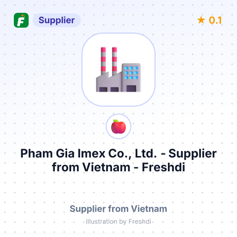 Pham Gia Imex Co., Ltd.  – summary card, no photo uploaded yet