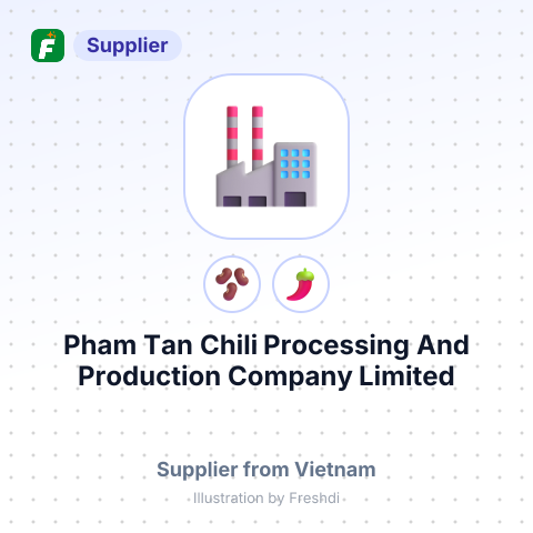 Pham Tan Chili Processing And Production Company Limited – summary card, no photo uploaded yet