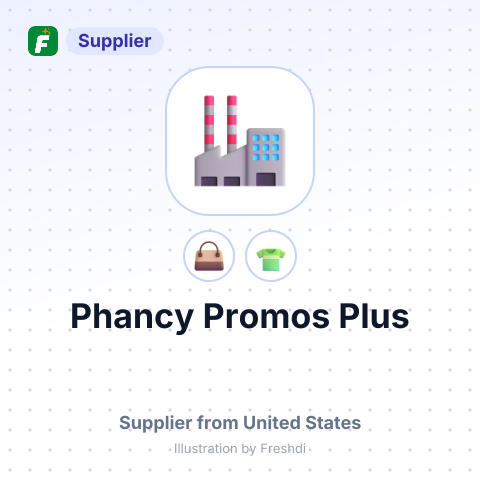 Phancy Promos Plus – summary card, no photo uploaded yet
