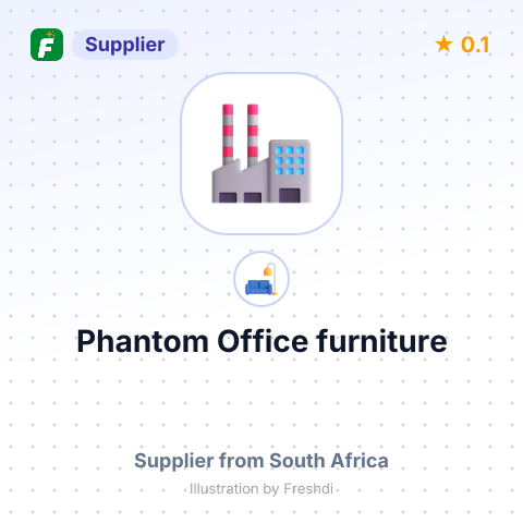 Phantom Office furniture – summary card, no photo uploaded yet