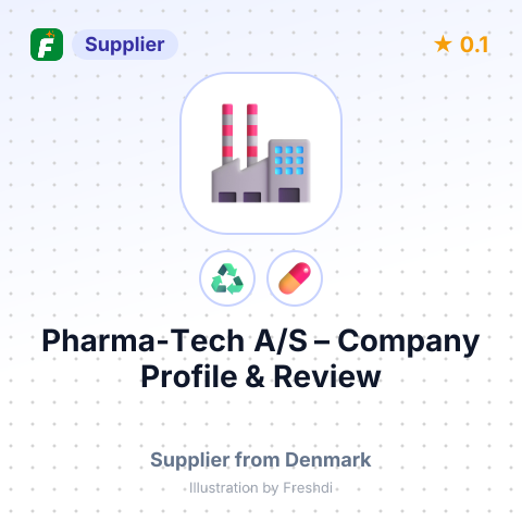 Pharma-Tech A/S – summary card, no photo uploaded yet
