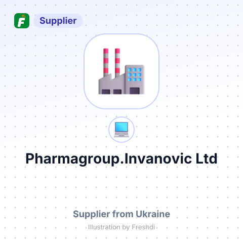 Pharmagroup.Invanovic Ltd – summary card, no photo uploaded yet