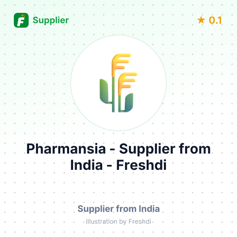 Pharmansia  – summary card, no photo uploaded yet