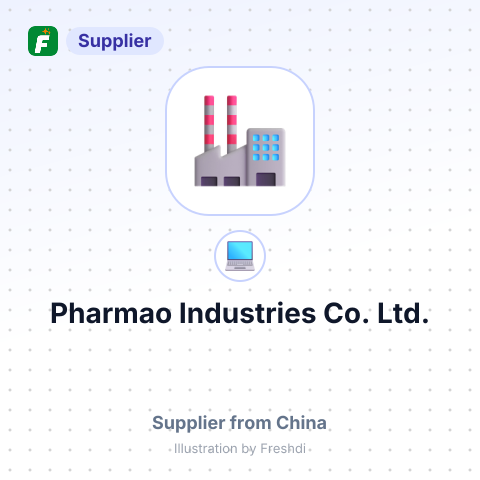 Pharmao Industries Co., Ltd. – summary card, no photo uploaded yet