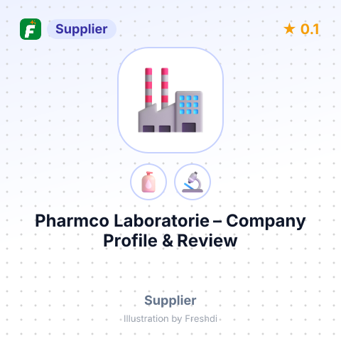 Pharmco Laboratorie – summary card, no photo uploaded yet