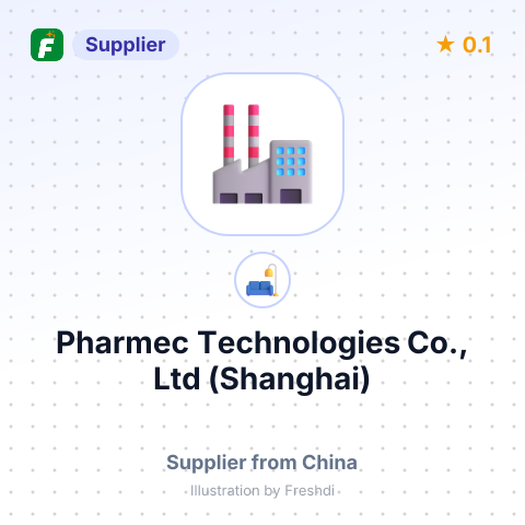 Pharmec Technologies Co., Ltd (Shanghai) – summary card, no photo uploaded yet