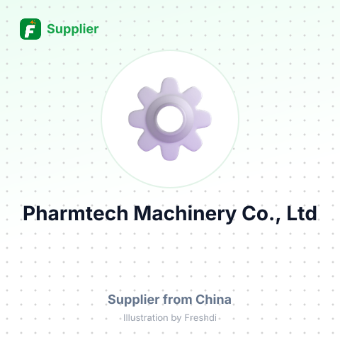 Pharmtech Machinery Co., Ltd – summary card, no photo uploaded yet
