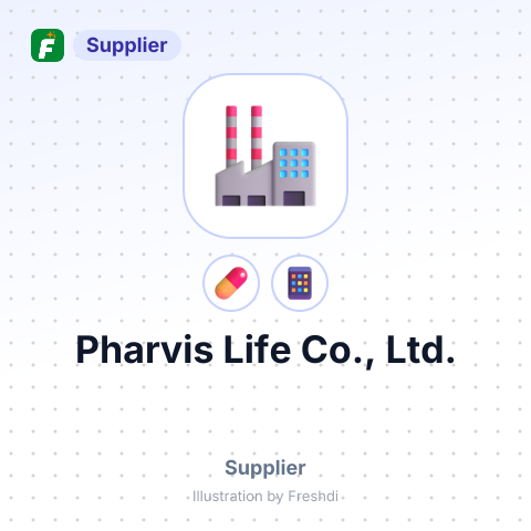 Pharvis Life Co., Ltd. – summary card, no photo uploaded yet