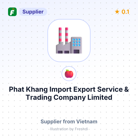 Phat Khang Import Export Service & Trading Company Limited  – summary card, no photo uploaded yet