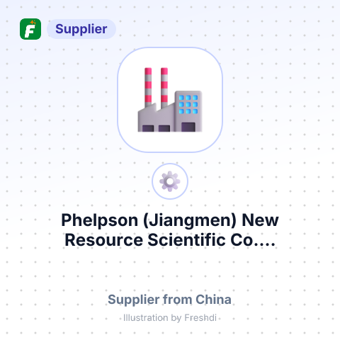 Phelpson (Jiangmen) New Resource Scientific Co.... – summary card, no photo uploaded yet