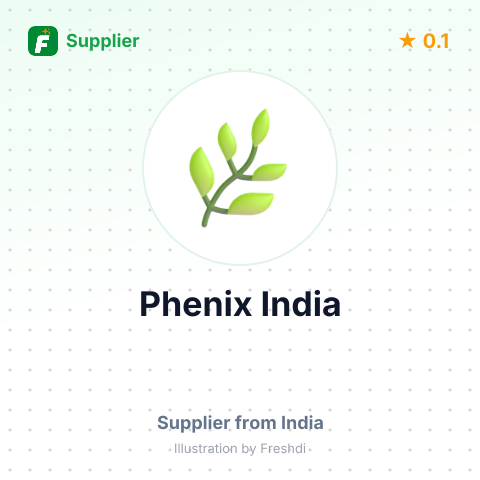 Phenix India  – summary card, no photo uploaded yet