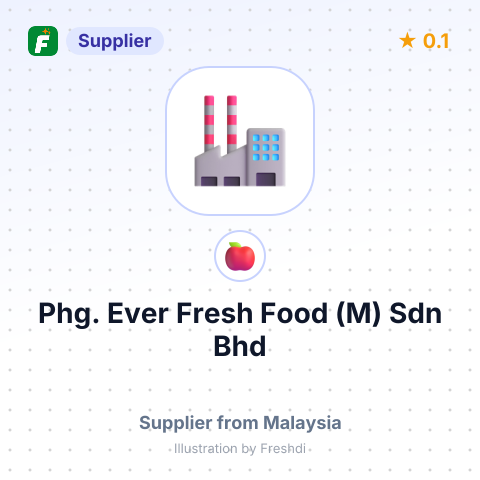 Phg. Ever Fresh Food (M) Sdn Bhd  – summary card, no photo uploaded yet