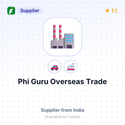 Phi Guru Overseas Trade – summary card, no photo uploaded yet