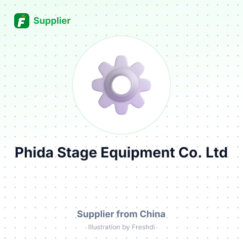 Phida Stage Equipment Co., Ltd – summary card, no photo uploaded yet