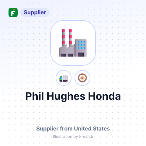 Phil Hughes Honda – summary card, no photo uploaded yet
