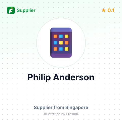 Philip Anderson  – summary card, no photo uploaded yet