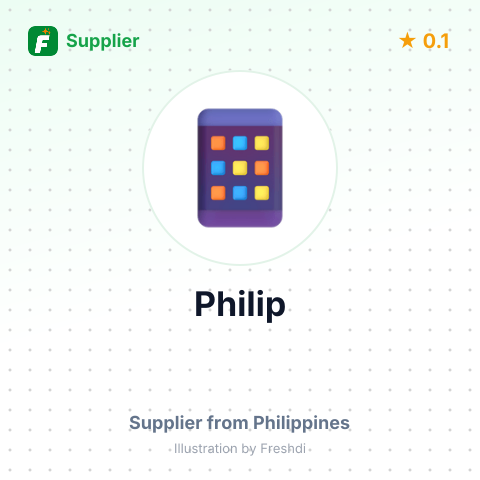 Philip  – summary card, no photo uploaded yet