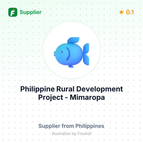 Philippine Rural Development Project - Mimaropa  – summary card, no photo uploaded yet