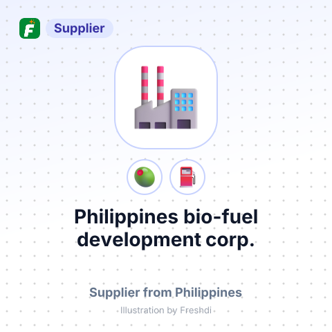 Philippines bio-fuel development corp. – summary card, no photo uploaded yet