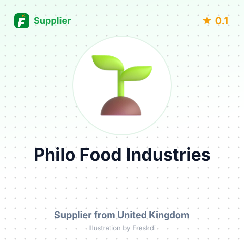 Philo Food Industries  – summary card, no photo uploaded yet