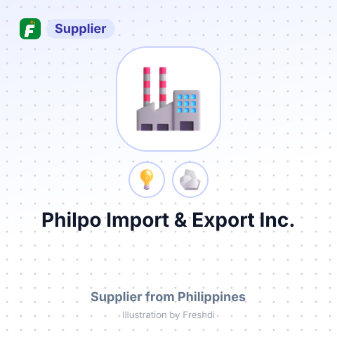 Philpo Import & Export Inc. – summary card, no photo uploaded yet
