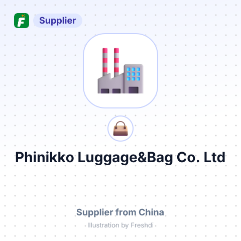 Phinikko Luggage&Bag Co., Ltd – summary card, no photo uploaded yet