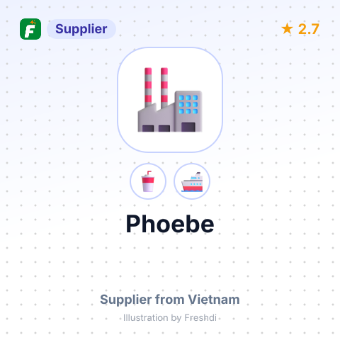 Phoebe – summary card, no photo uploaded yet