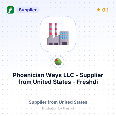Phoenician Ways LLC  – summary card, no photo uploaded yet