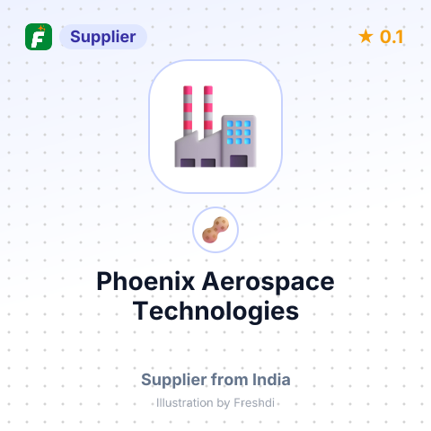 Phoenix Aerospace Technologies  – summary card, no photo uploaded yet