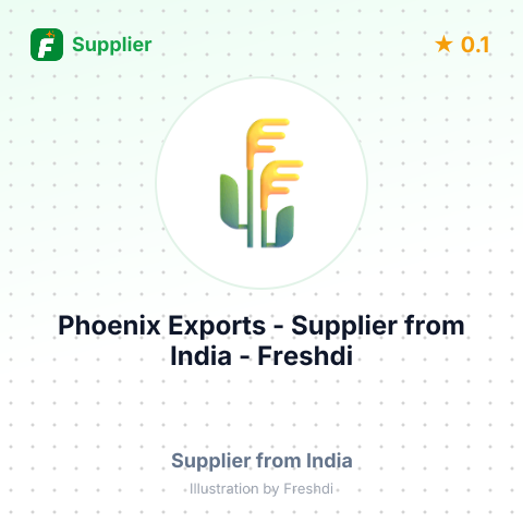 Phoenix Exports  – summary card, no photo uploaded yet