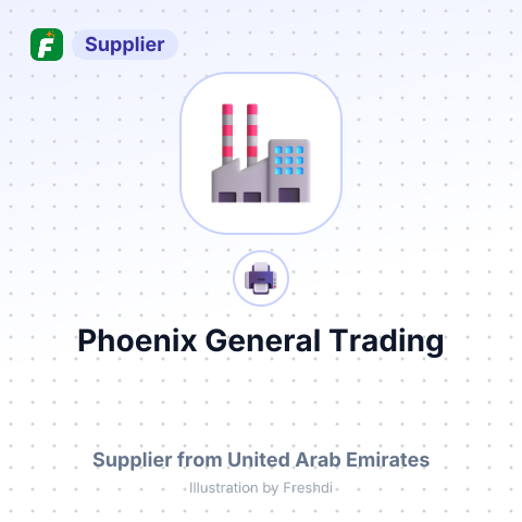 Phoenix General Trading – summary card, no photo uploaded yet