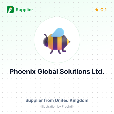 Phoenix Global Solutions Ltd.  – summary card, no photo uploaded yet
