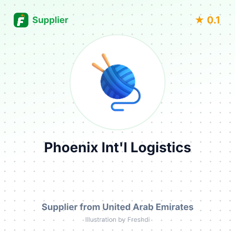 Phoenix Int'l Logistics  – summary card, no photo uploaded yet