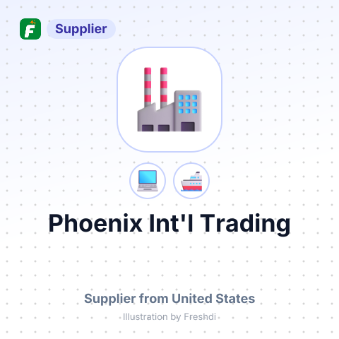 Phoenix Int'l Trading – summary card, no photo uploaded yet
