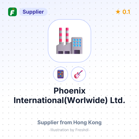 Phoenix International(Worlwide) Ltd. – summary card, no photo uploaded yet