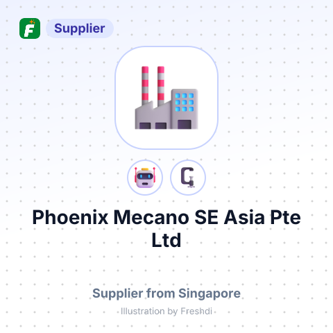Phoenix Mecano SE Asia Pte Ltd – summary card, no photo uploaded yet